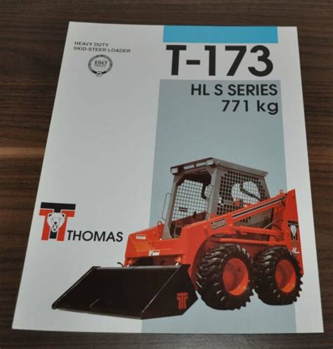 thomas t 173 specifications